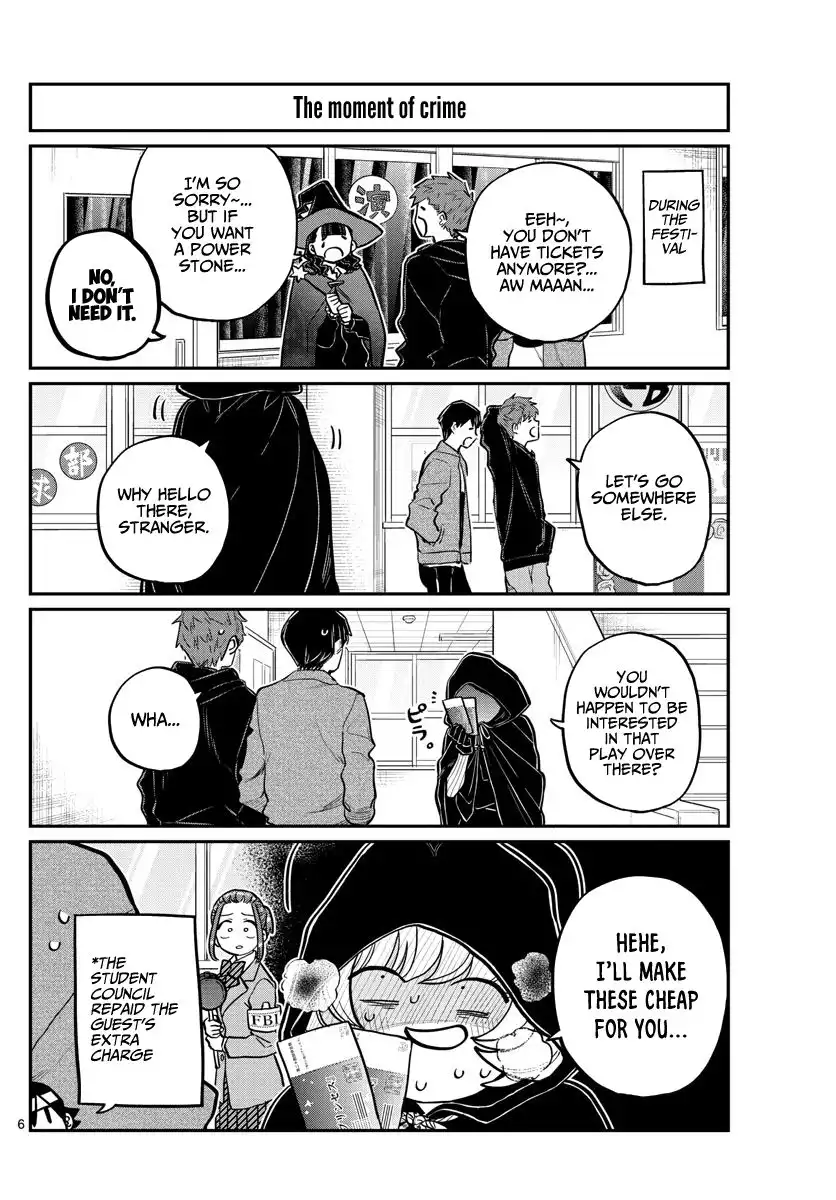 Komi-san wa Komyushou Desu Chapter 238 6